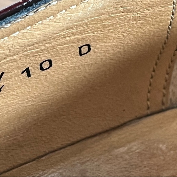 BALLY Glasgow Leather Tassel Slip-On Loafers Men’s Size 10 Shoes - Picture 8 of 11